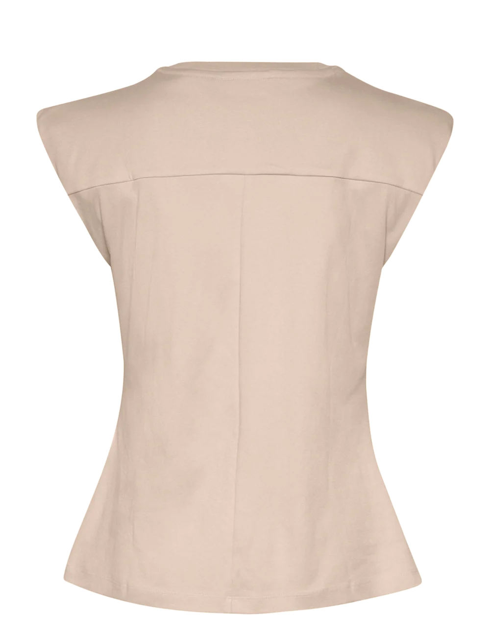 Karen By Simonsen Renee Sleeveless Top | Simply Taupe