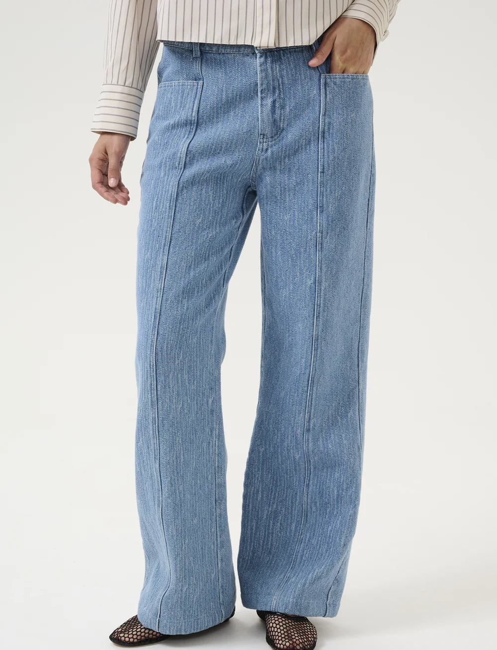 Karen By Simonsen Urbana Jeans | Medium Blue Denim