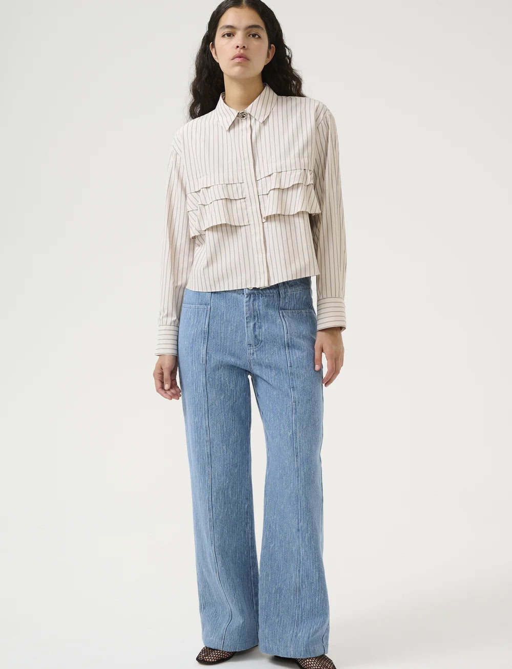 Karen By Simonsen Urbana Jeans | Medium Blue Denim