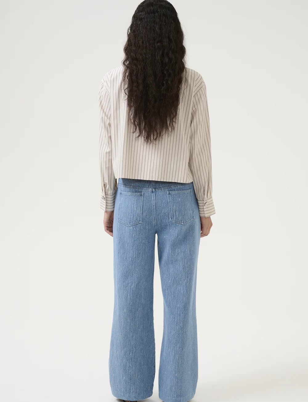 Karen By Simonsen Urbana Jeans | Medium Blue Denim