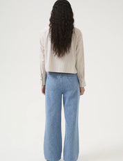 Karen By Simonsen Urbana Jeans | Medium Blue Denim