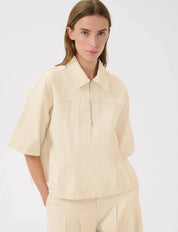 Karen By Simonsen Eleanor Shirt | Egret