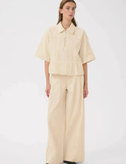 Karen By Simonsen Eleanor Shirt | Egret