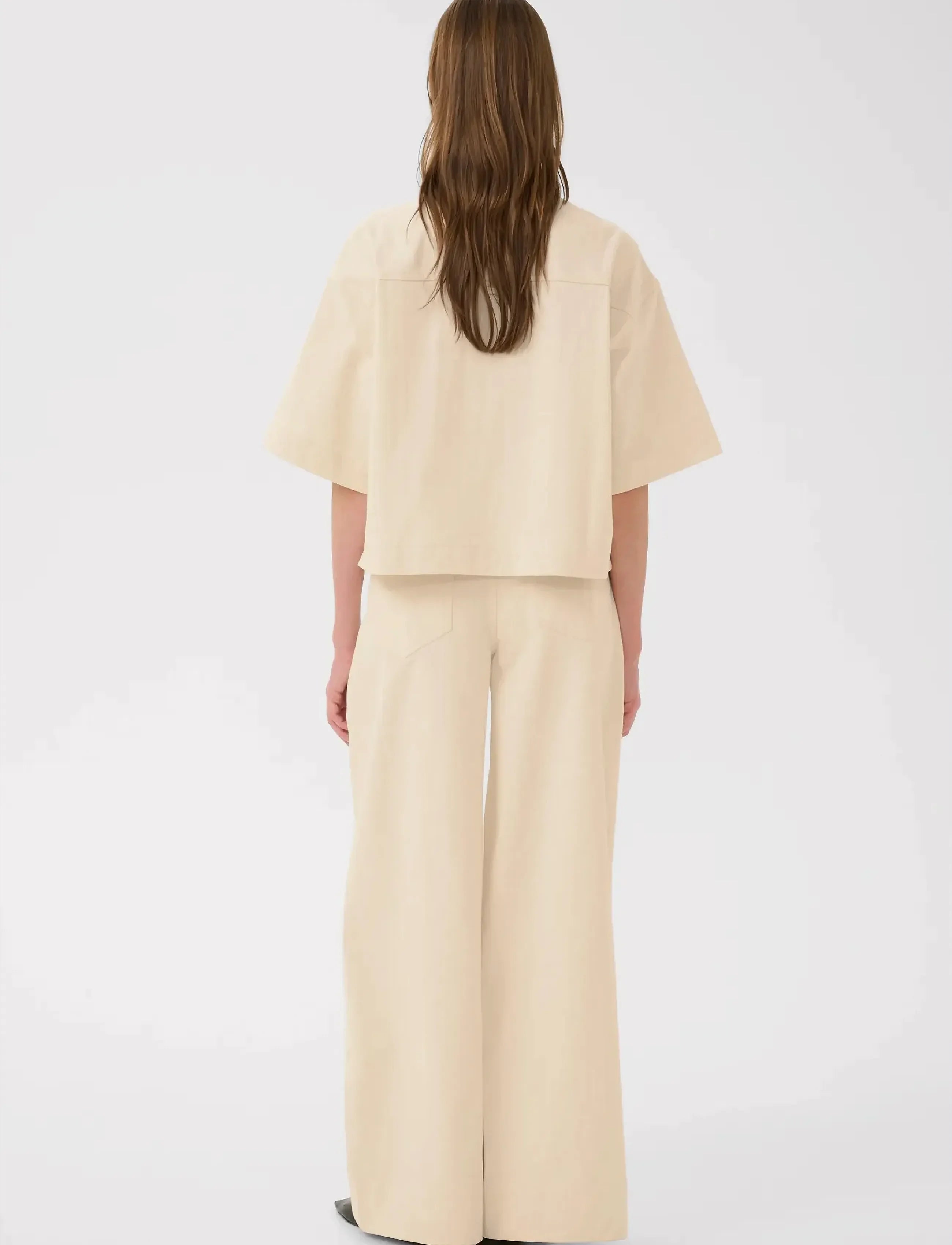 Karen By Simonsen Eleanor Shirt | Egret