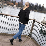 Moke Juniper Reversible Jacket | Black Cream