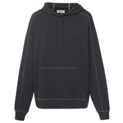 Moke Posie Womens Hoodie | Black