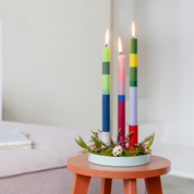 Remember Luna Mini Candle Stick Holder | Blue
