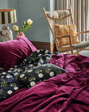 Kip & Co Anemone Velvet Quilt Cover | Queen