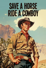 Gift Card | Save A Horse Ride A Cowboy