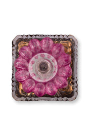 Pip Studio Candle Holder Glass Beads | Lilac 28cm