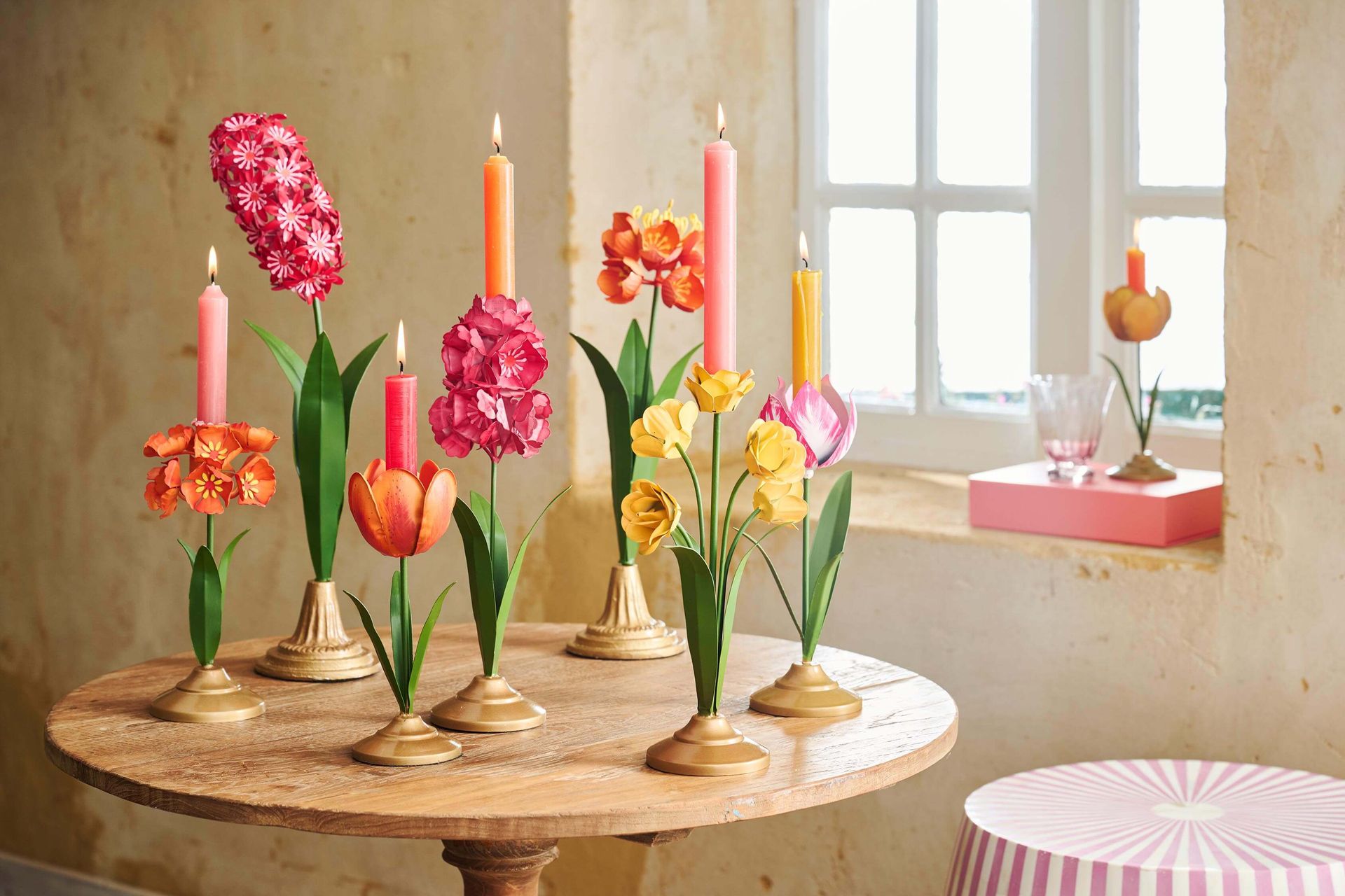 Pip Studio 48cm Deco Flower | Pink