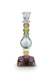 Pip Studio Candle Holder Glass Beads | Green 28cm