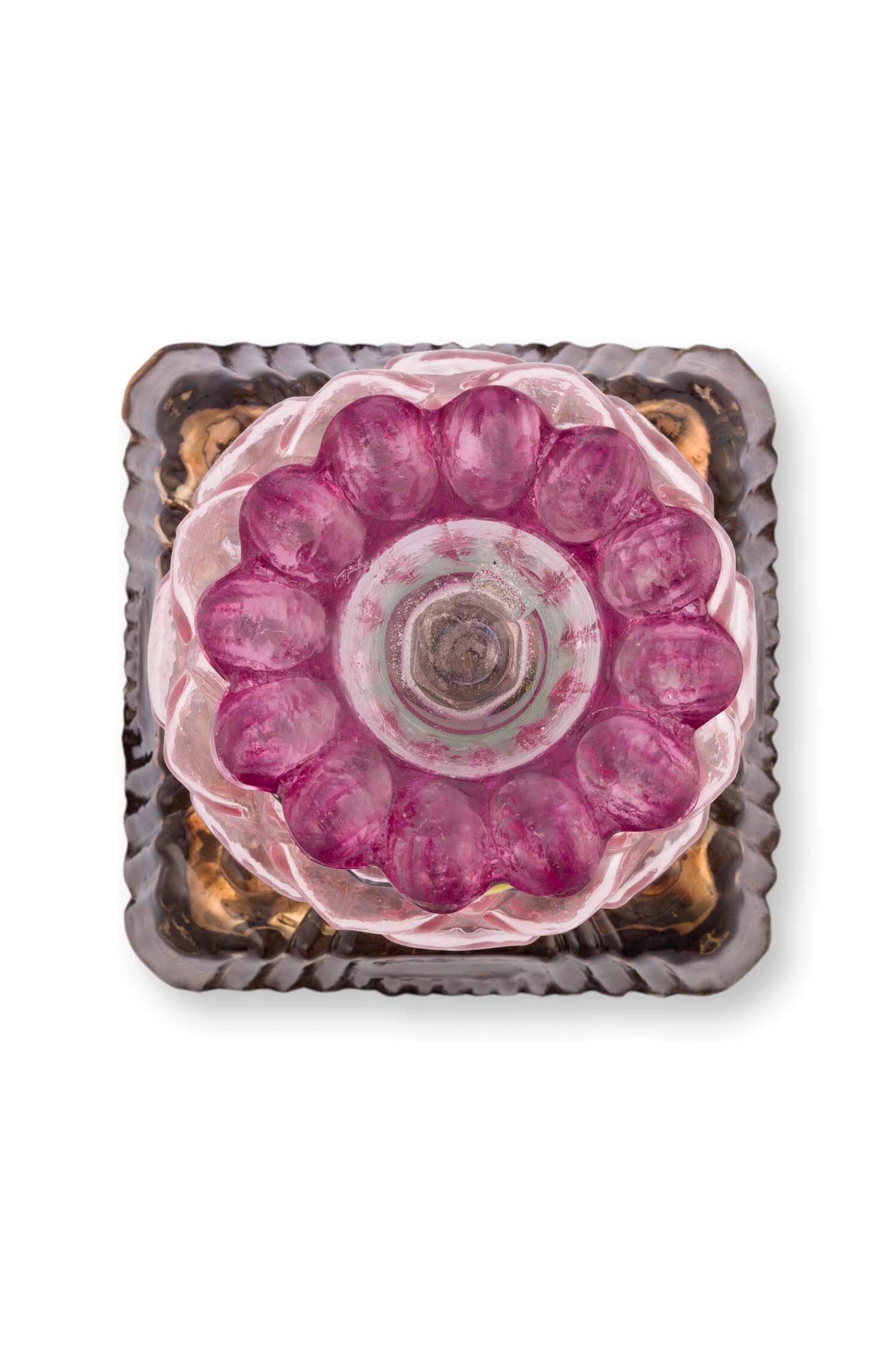 Pip Studio Candle Holder Glass Beads | Lilac 23.5cm