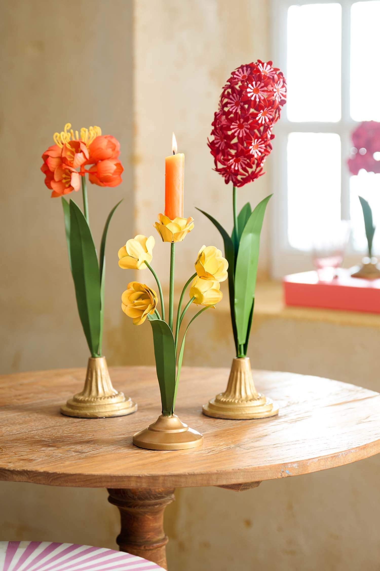 Pip Studio 40cm Deco Flower | Orange