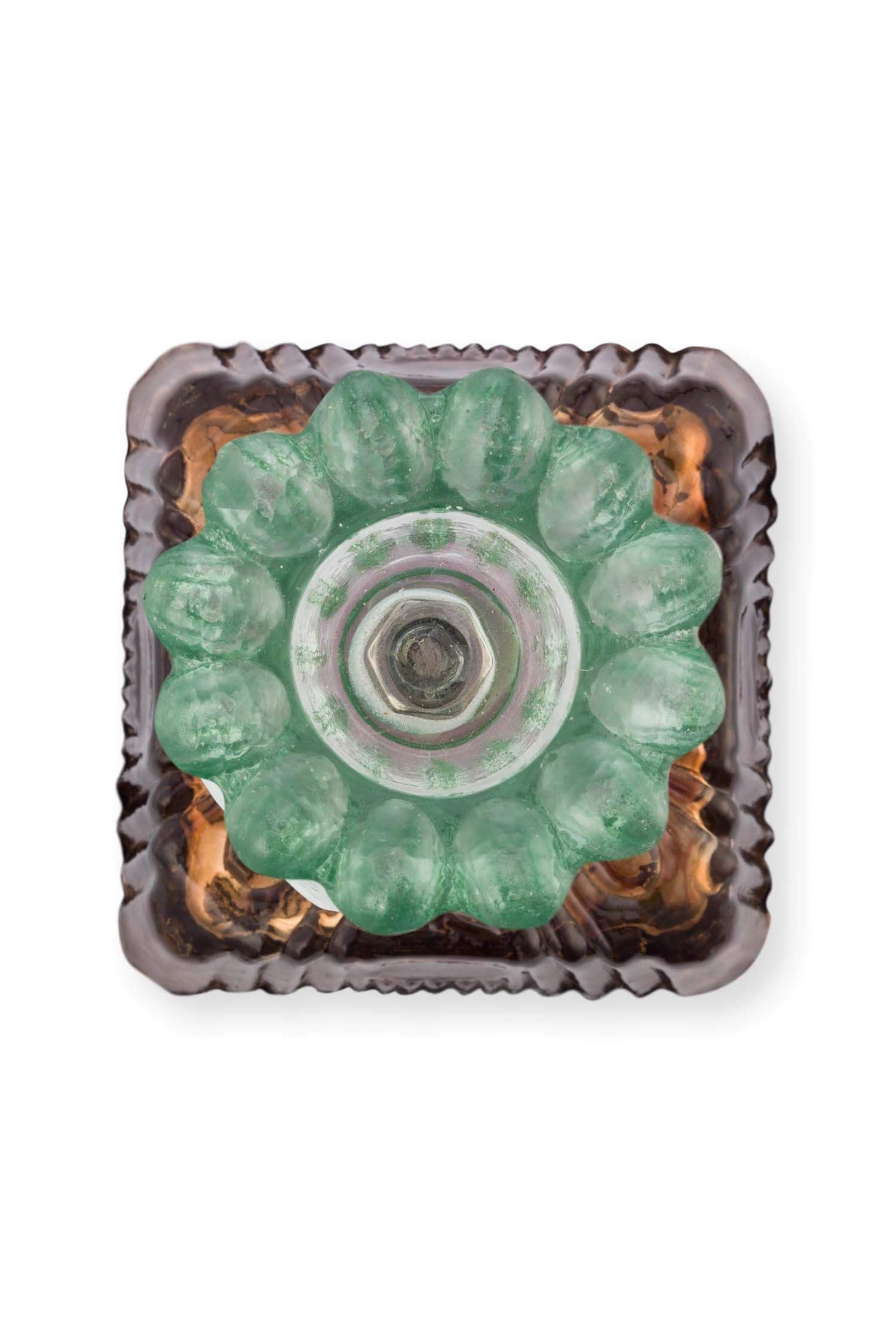 Pip Studio Candle Holder Glass Beads | Green 28cm