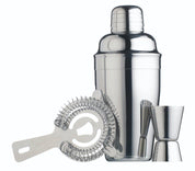Barcraft Cocktail Kit | Stainless
