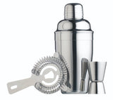 Barcraft Cocktail Kit | Stainless
