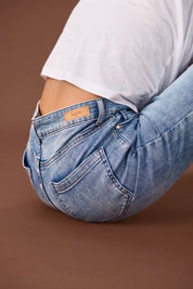 St Tropez Molly Regular Jeans | Light Blue Denim