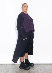 LaLA Lani Vest | Blackberry