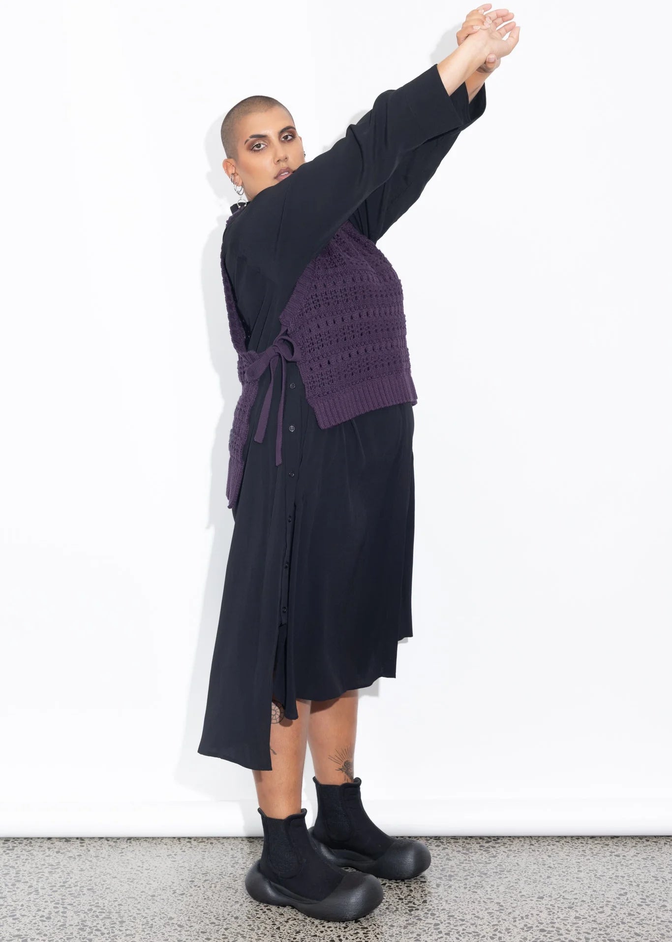 LaLA Lani Vest | Blackberry