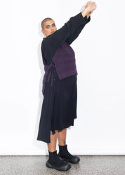 LaLA Lani Vest | Blackberry