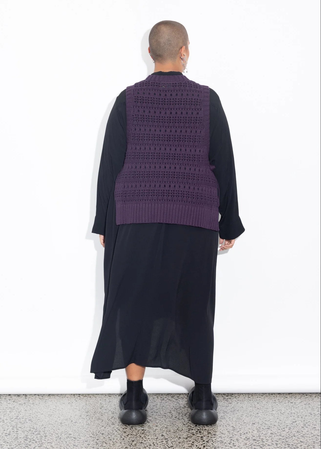 LaLA Lani Vest | Blackberry