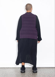LaLA Lani Vest | Blackberry