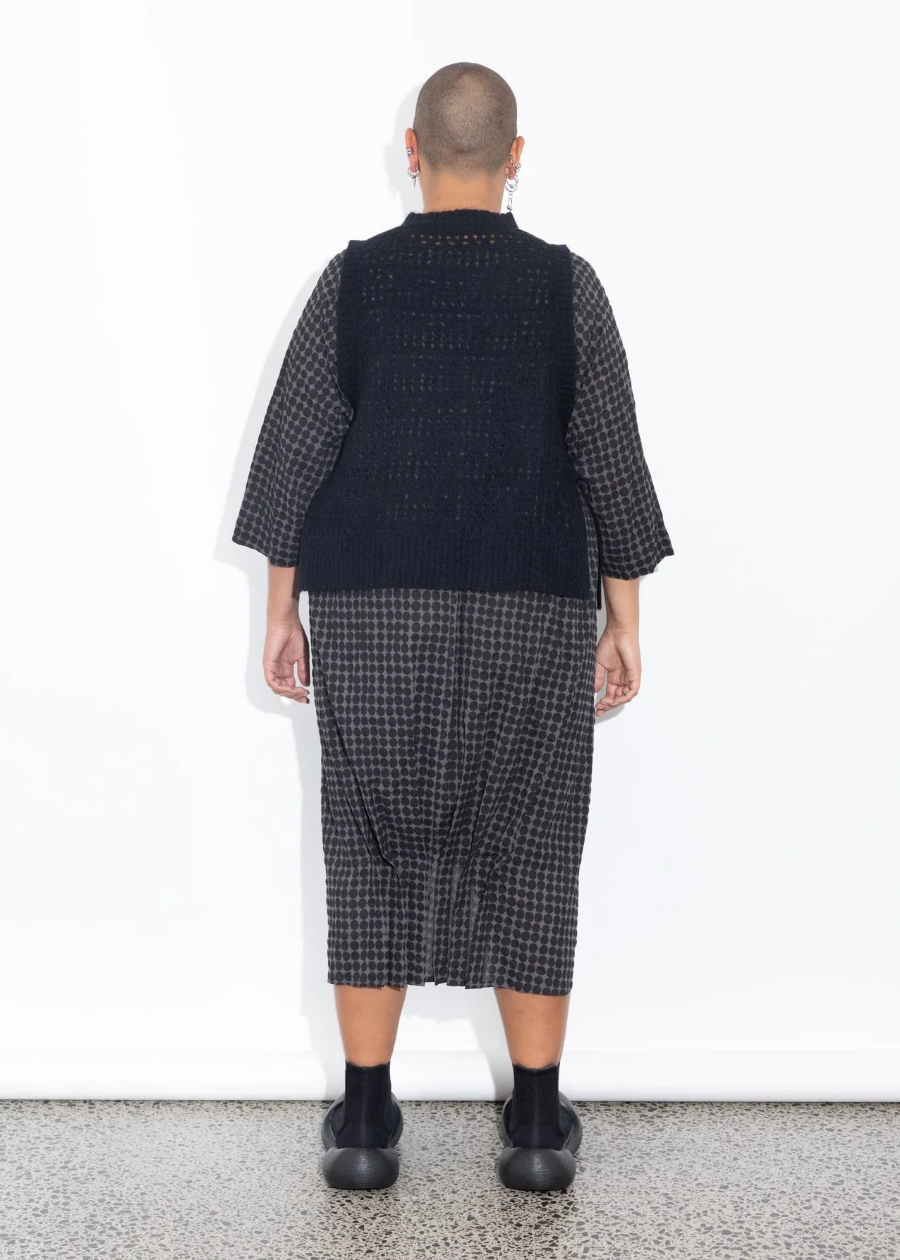 LaLA Lani Vest | Black