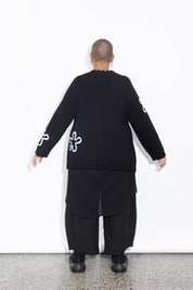 LaLA Daisy Jumper | Black