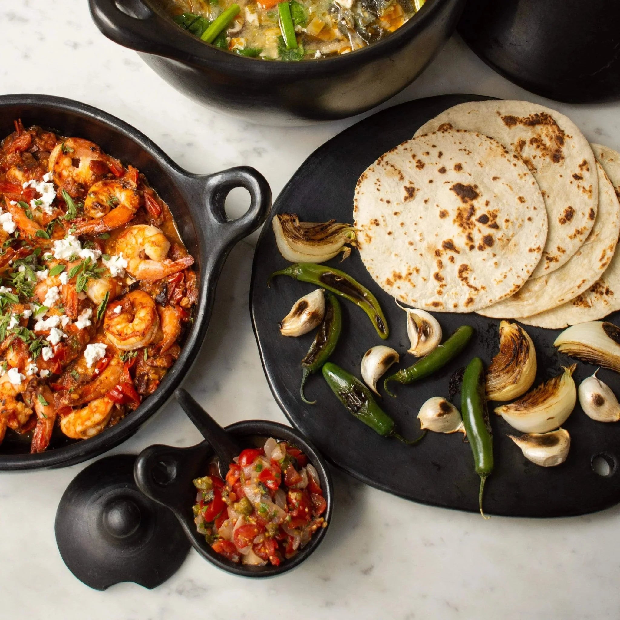 La Chamba Round Serving Dish | Size 5