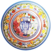 Lala Land Mediterranean Summer Melamine Salad Bowl
