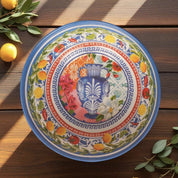 Lala Land Mediterranean Summer Melamine Salad Bowl