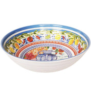 Lala Land Mediterranean Summer Melamine Salad Bowl