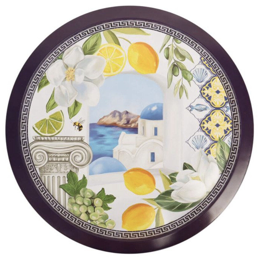 La La Land Mediterranean Summer Window Celebration Tray