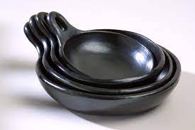 La Chamba Round Dish One Handle | Size 4