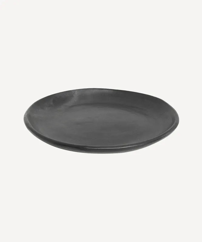La Chamba Round Serving Plate (Size 7)