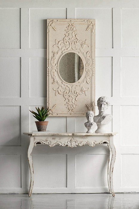 Rembrandt Ceramic Bust Male Head | Concrete Look