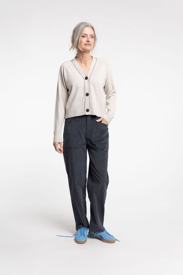 New Lands Twizel Cardigan | Mist