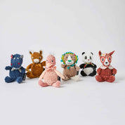 Les Deglingos Simply Small Soft Toy | Melimelos the Deer