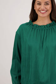Briarwood Rowan Top | Emerald