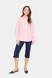 Saint Tropez  Lieke Shirt | Fruit Dove Ice Stripe