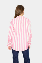 Saint Tropez  Lieke Shirt | Fruit Dove Ice Stripe