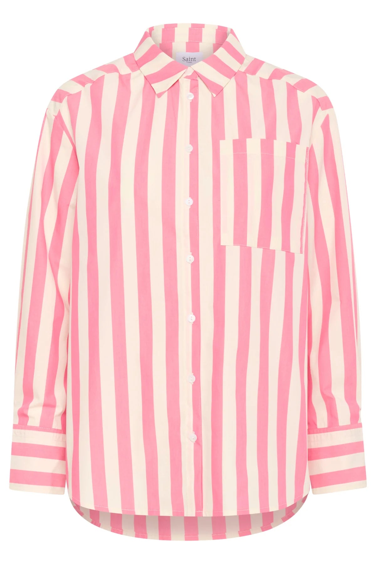 Saint Tropez  Lieke Shirt | Fruit Dove Ice Stripe