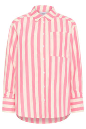 Saint Tropez  Lieke Shirt | Fruit Dove Ice Stripe