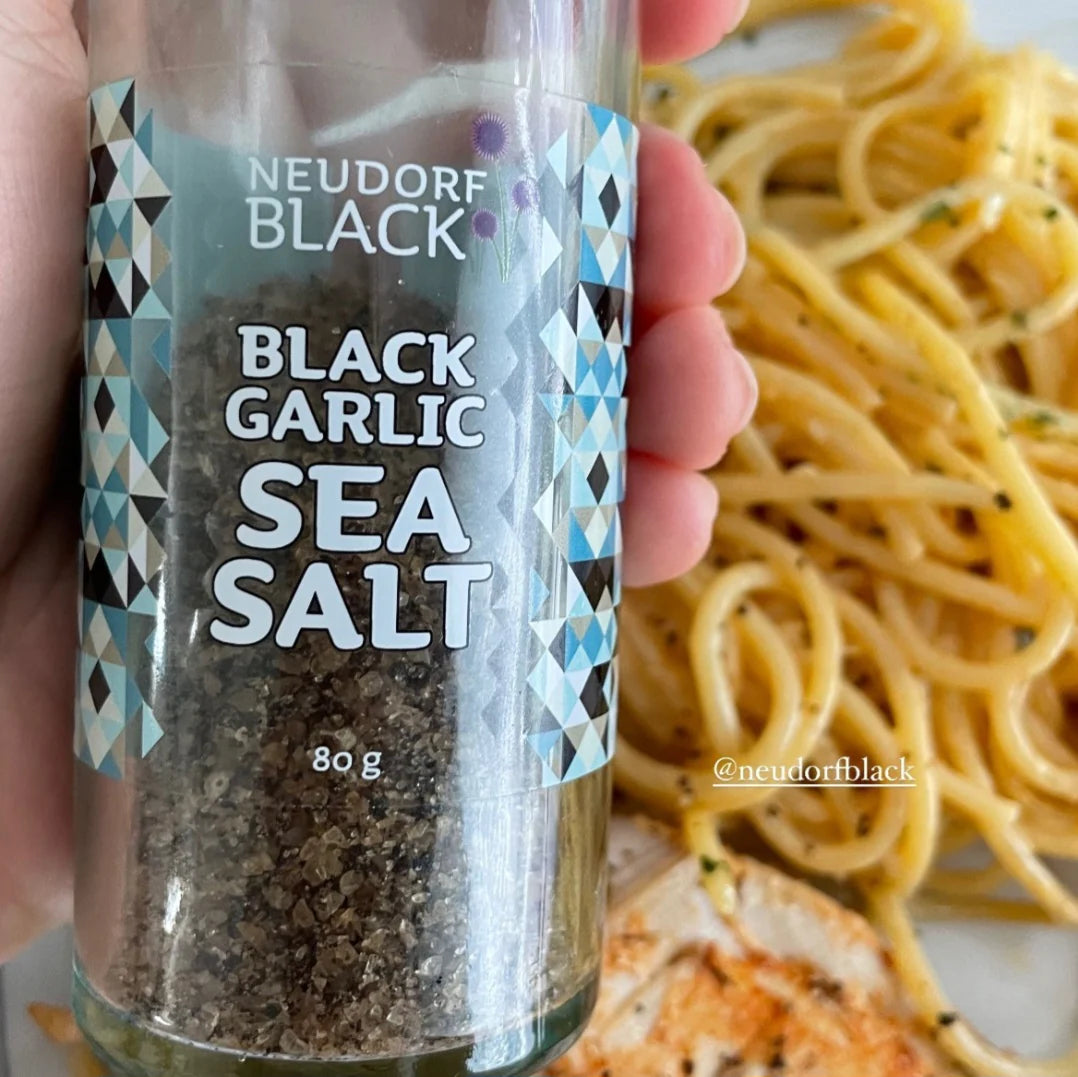 Neudorf Black Garlic Sea Salt | 80g