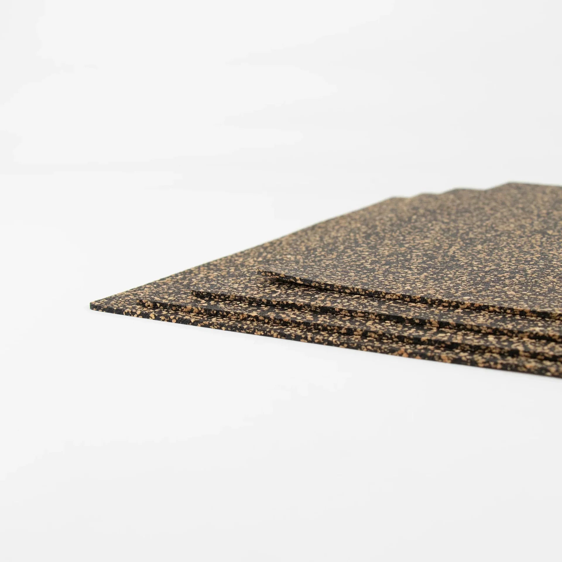 Liga Umber Rectangle Place Mats | Set Of 4