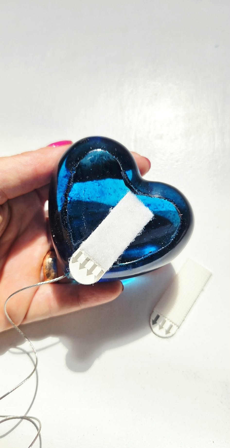 Hearts Afloat | Light Blue