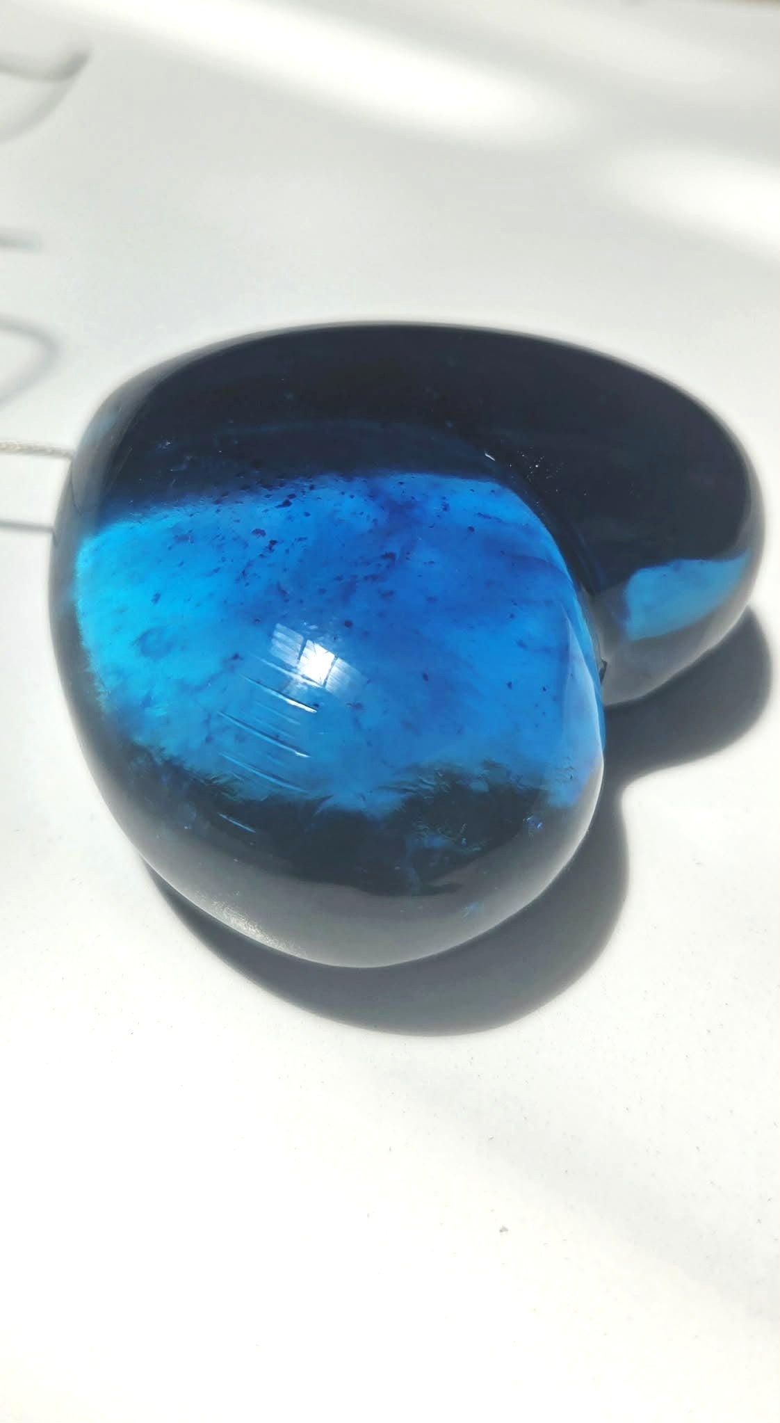 Hearts Afloat | Light Blue