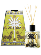 Ortigia Sicilia Decorated Diffuser | Lime di Sicilia