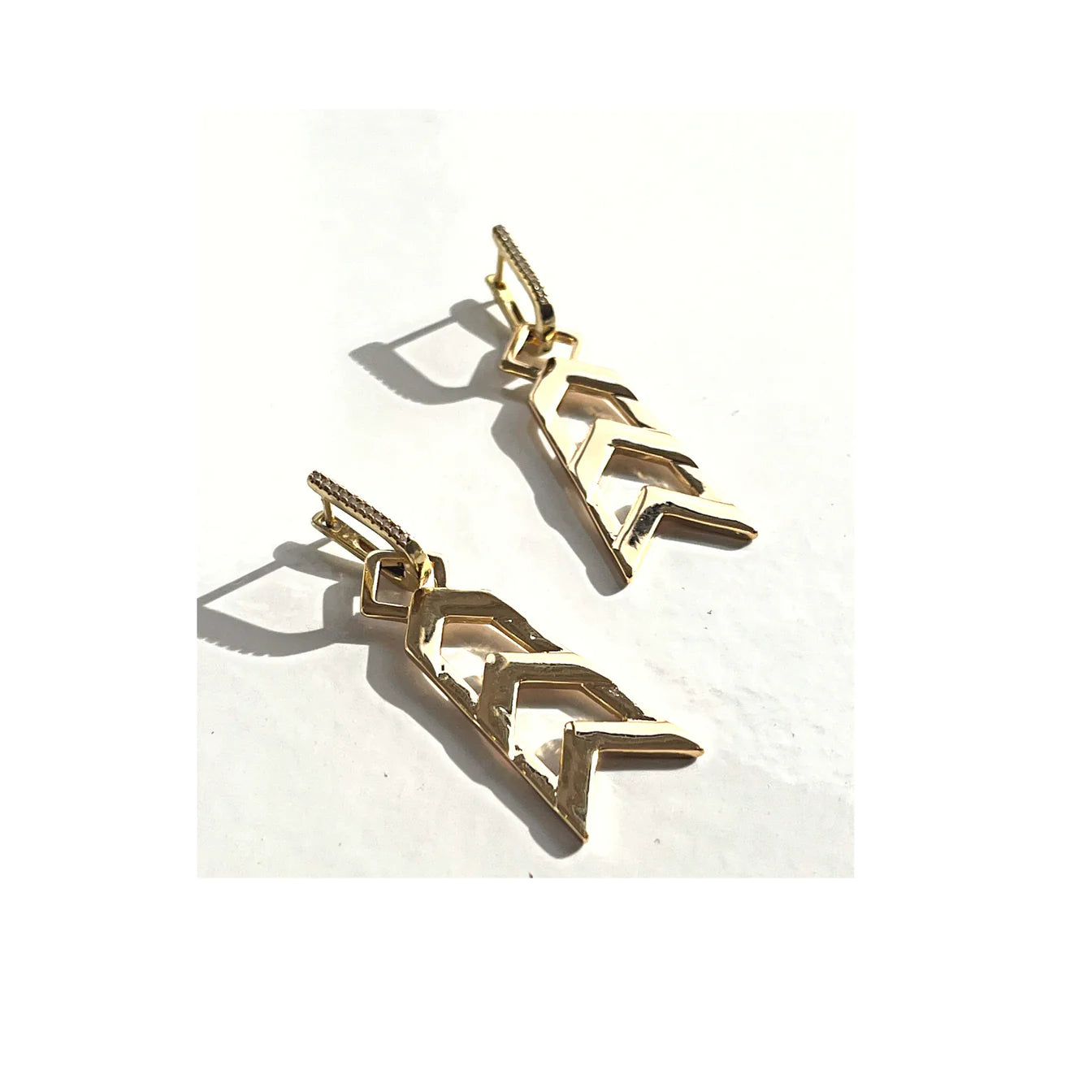 Lindi Kingi Byzantine Romance Amira Sleepers | Gold Foundation Charm